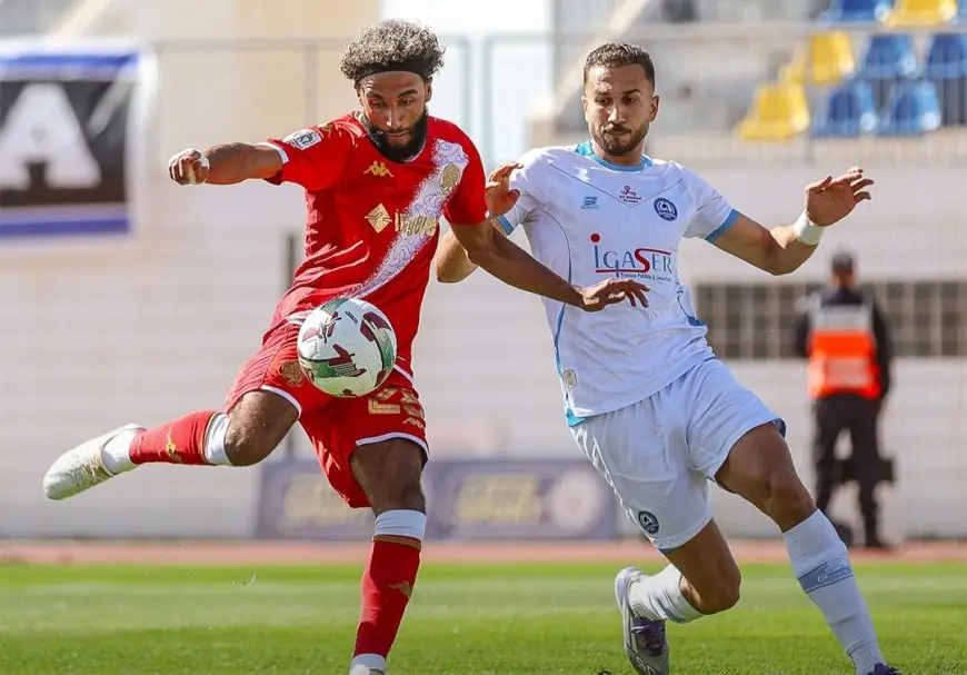 الوداد يواصل نزيف النقاط بهزيمة أمام الزمامرة في البطولة الاحترافية