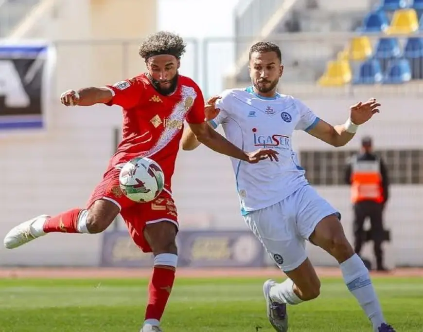 Botola Pro : le Wydad Casablanca chute face à l’Ittihad Zemamra et perd du terrain