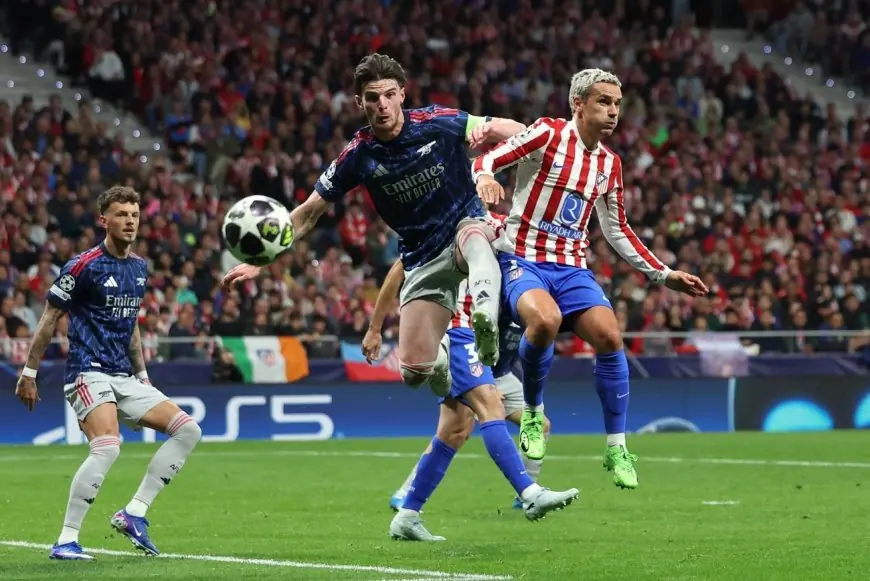 القنوات الناقلة لمباراة أرسنال وأتليتيكو مدريد في إياب نصف نهائي دوري أبطال أوروبا