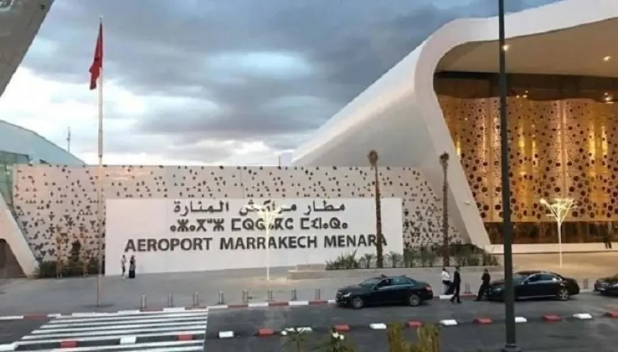 ارتفاع بـ 11.68% في حركة المسافرين بمطار مراكش المنارة عند متم مارس 2026