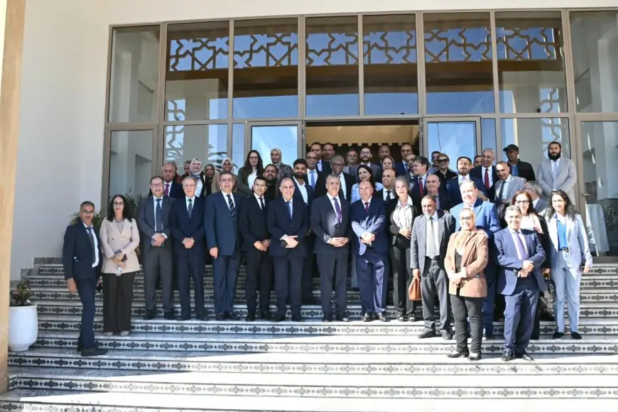 Salé : le ministre de la Justice inaugure le nouveau siège de la section de la justice de la famille et accélère la transformation digitale