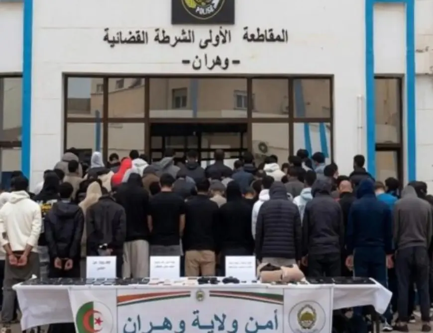 توقيف 67 مهاجراً مغربياً بوهران.. ومطالب حقوقية لحماية المحتجزين واستعادة الجثامين