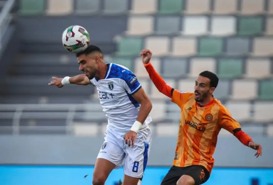 نهضة بركان يفرض التعادل على اتحاد يعقوب المنصور في البطولة الاحترافية