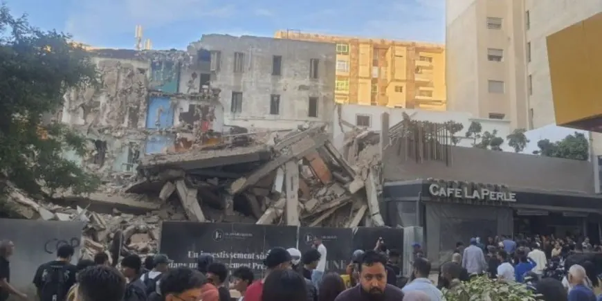 انهيار حائط على مقهى بالقنيطرة يخلف إصابات