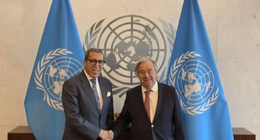 New York : António Guterres salue l’engagement du Maroc à la présidence de la Commission de consolidation de la paix de l’ONU