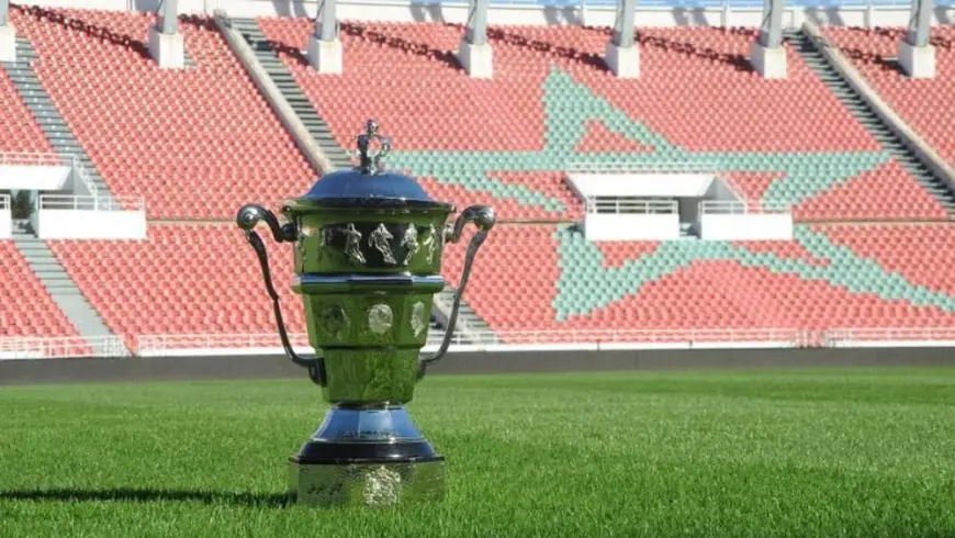 هذه مواعيد مباريات دور سدس عشر نهائي كأس العرش