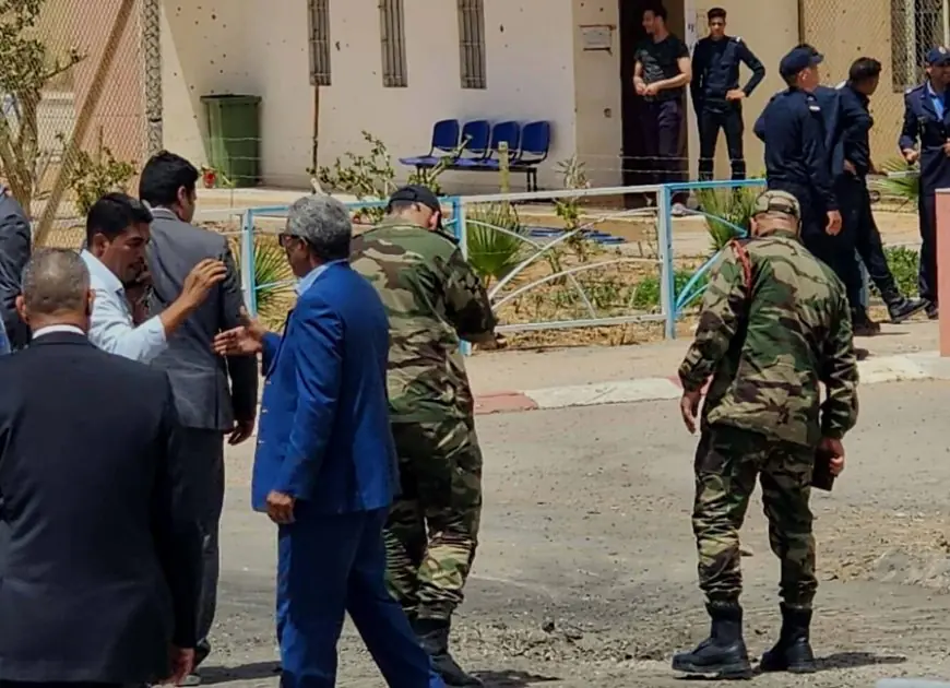 استنفار أمني في السمارة عقب سقوط مقذوف متفجر قرب السجن المحلي