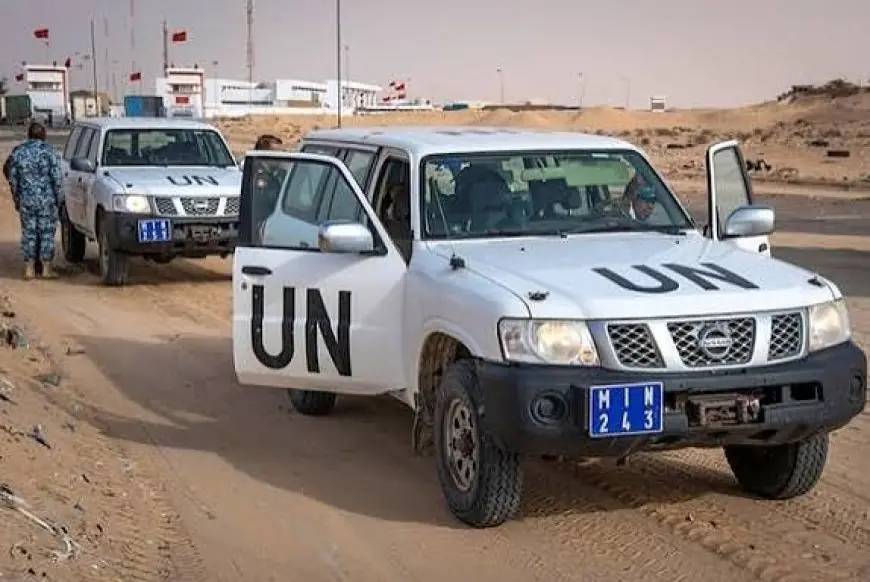Sahara marocain : la Minurso mène des investigations de terrain près de Smara après la chute de projectiles
