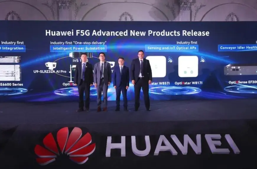 Le Caire : Huawei lance les solutions F5G-A pour accélérer l’adoption de l’intelligence artificielle en Afrique