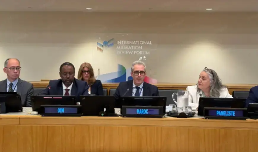 ONU : le Maroc prône le leadership par l’exemple pour appliquer le Pacte mondial sur les migrations