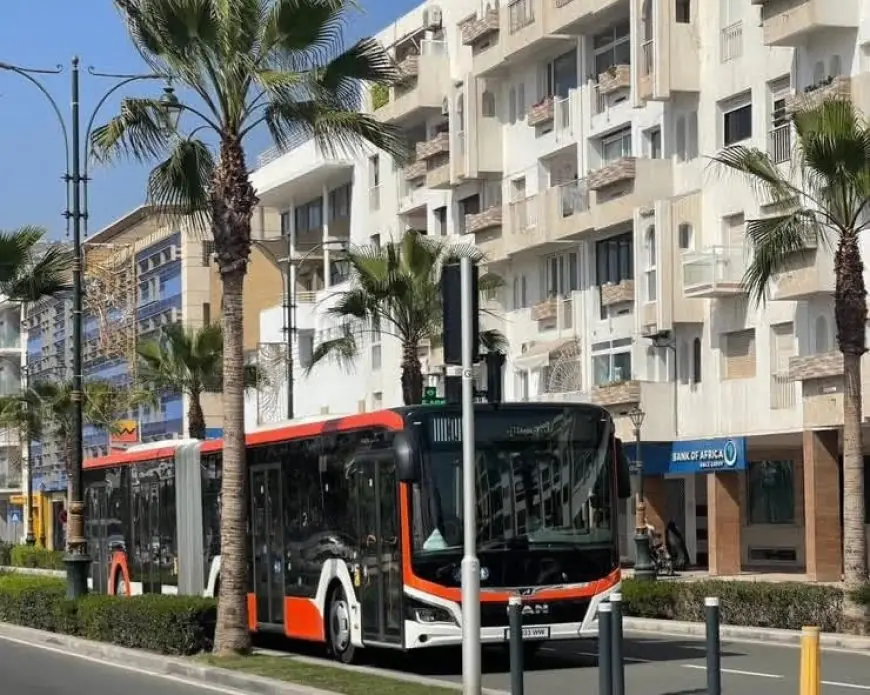 أكادير.. تحديث شبكة النقل الحضري بإطلاق خط “أمل واي”
