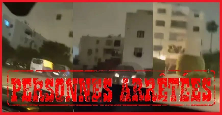 توقيف شخصين بعد تهديدهما لعناصر الشرطة بالدار البيضاء