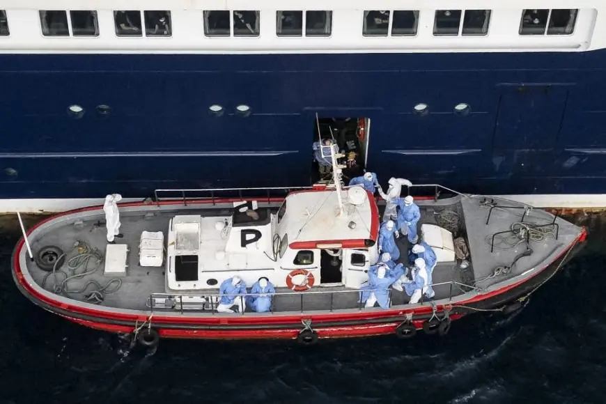 Hantavirus : trois patients évacués d’un navire de croisière au large du Cap-Vert