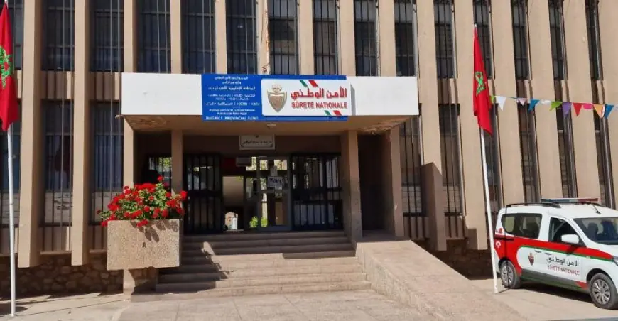 توقيف شخصين متلبسين ببيع دراجة نارية مسروقة بتيزنيت