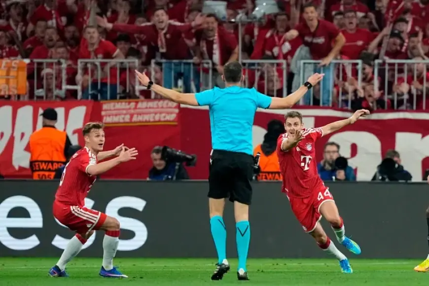 في نصف نهائي دوري أبطال أوروبا.. باريس سان جيرمان يتألق والتحكيم يواجه اتهامات بايرن ميونخ