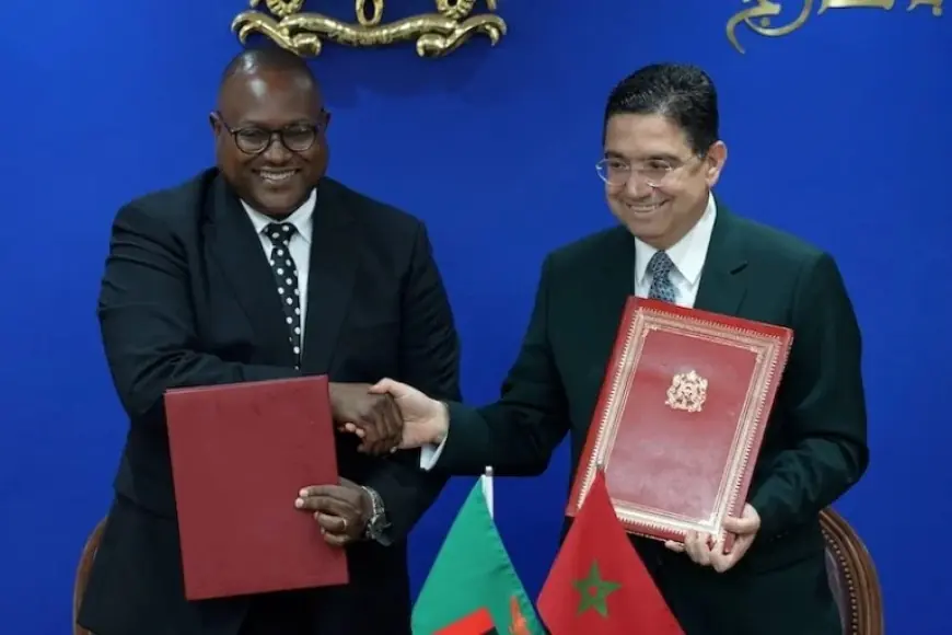 زامبيا تجدد تأكيد دعمها لمغربية الصحراء وتشيد بقرار مجلس الأمن الدولي
