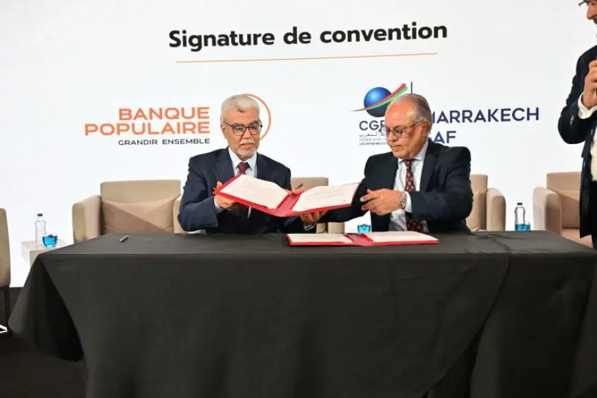 Partenariat régional : la Banque Populaire Marrakech-Beni Mellal et la CGEM Marrakech-Safi unissent leurs forces pour les entreprises