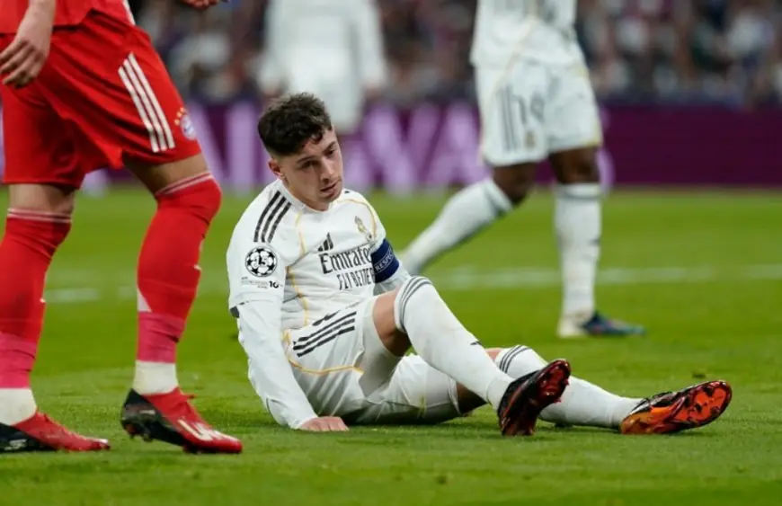 ريال مدريد يعلن إصابة فالفيردي بـ"ارتجاج دماغي"