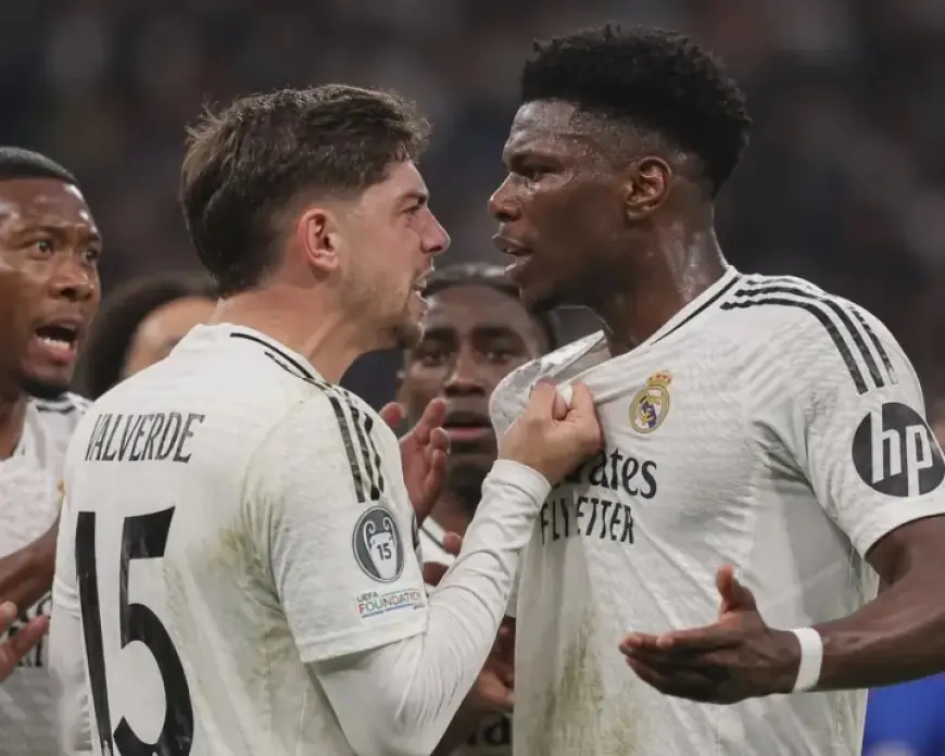 إدارة ريال مدريد تتحرك لوقف تسريبات تهدد استقرار غرفة الملابس