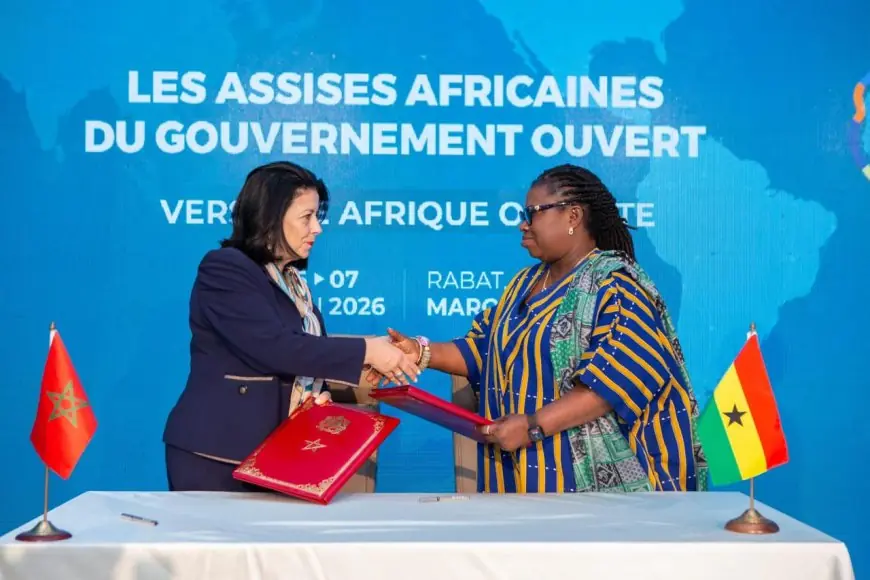 Le Maroc et le Ghana renforcent leur coopération dans la transformation numérique et la modernisation administrative