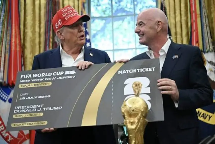 Donald Trump critique le prix des billets de la Coupe du monde 2026 et défend l’accès des supporters des classes populaires