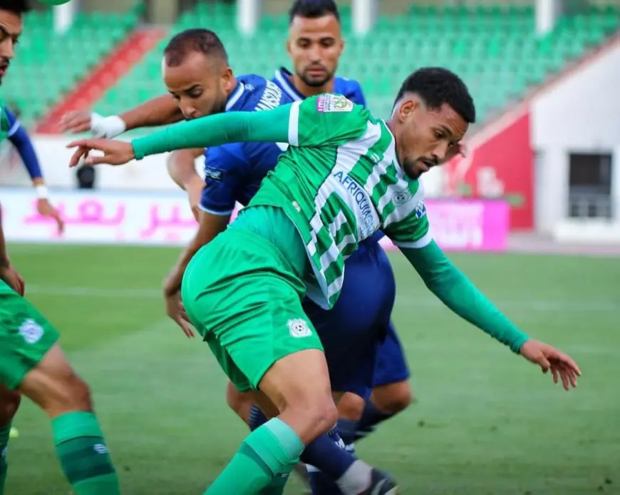 اتحاد يعقوب المنصور يخطف تعادلاً ثميناً من أولمبيك الدشيرة في البطولة الاحترافية