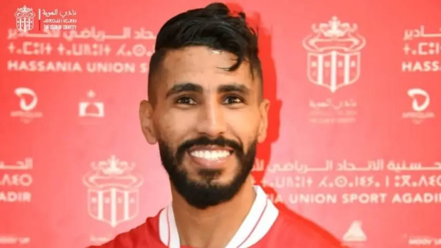 إيقاف لاعب حسنية أكادير محمد أوناجم وإحالته على لجنة الأخلاقيات