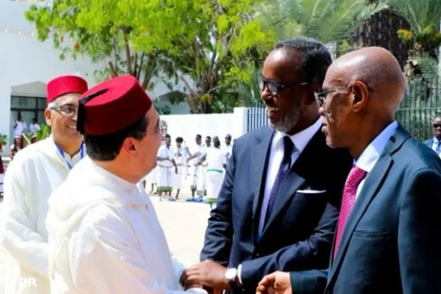 بوريطة يمثل الملك محمد السادس في مراسيم تنصيب رئيس جيبوتي