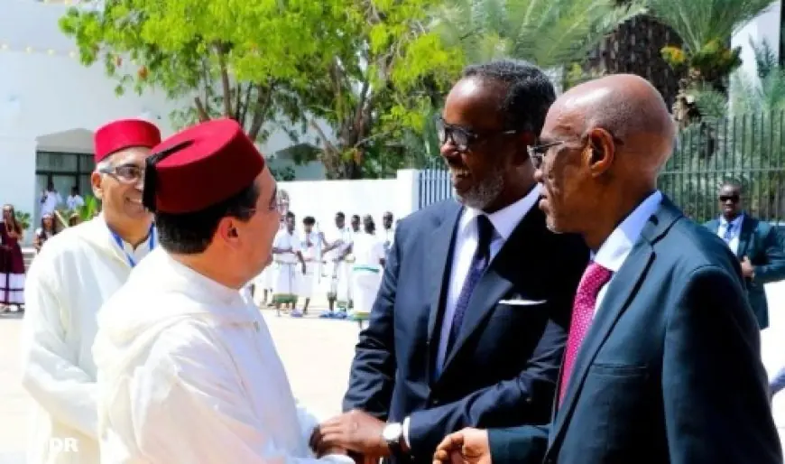 Nasser Bourita représente Sa Majesté le Roi Mohammed VI à la cérémonie d’investiture du président de Djibouti Ismaïl Omar Guelleh