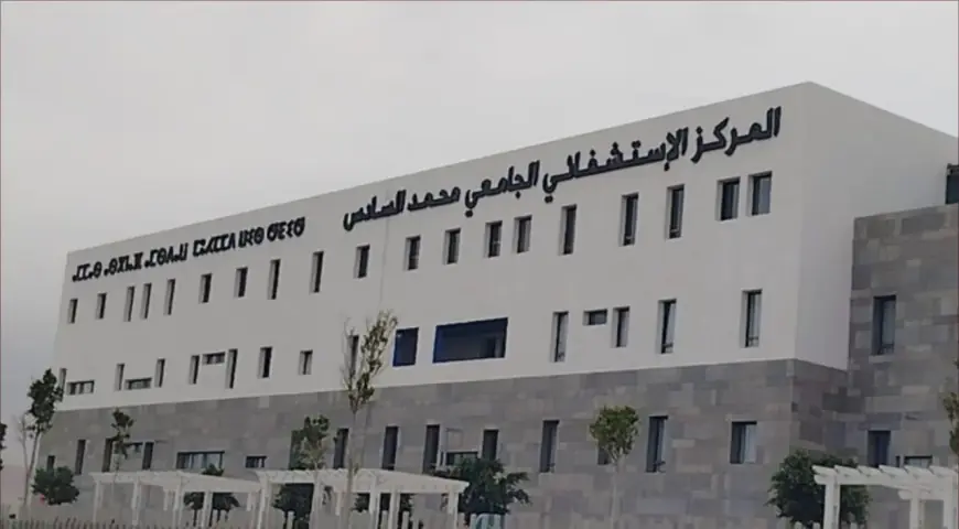 السلطات تسيطر على حريق اندلع بالمركز الاستشفائي الجامعي محمد السادس بأكادير