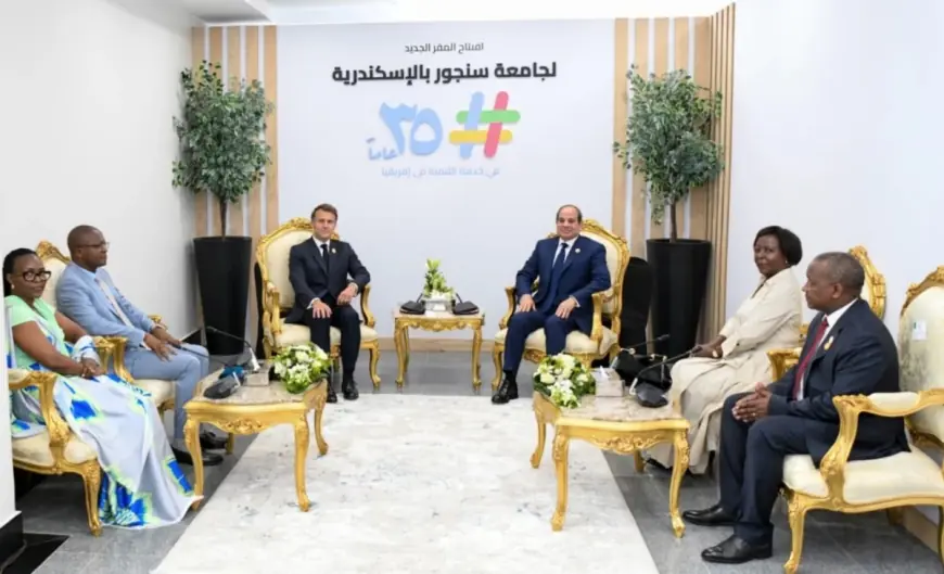 ماكرون في مصر: الفرنكوفونية أداة للتواصل بين شعوب إفريقيا