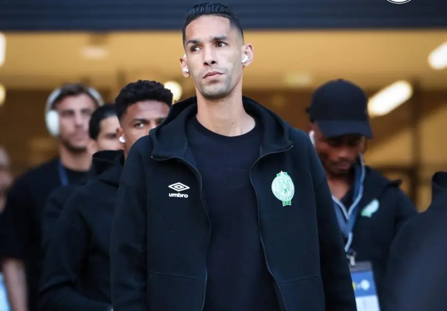 أولمبيك آسفي يستنكر تصرف لاعب الرجاء بدر بانون "المسيء"