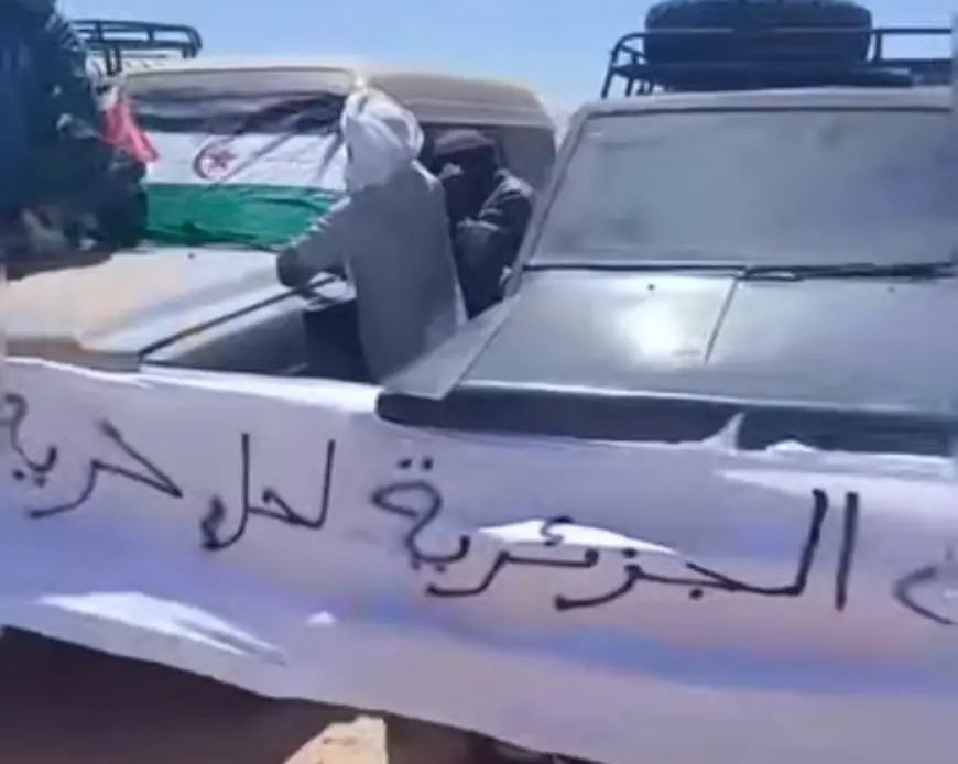 الجيش الجزائري يمنع البوليساريو من الاقتراب من المنطقة العازلة بعد ضغوط أمريكية ودولية