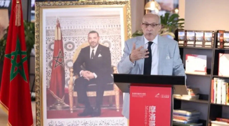 L’ambassadeur du Maroc en Chine met en avant les perspectives de partenariat économique entre Rabat et Pékin