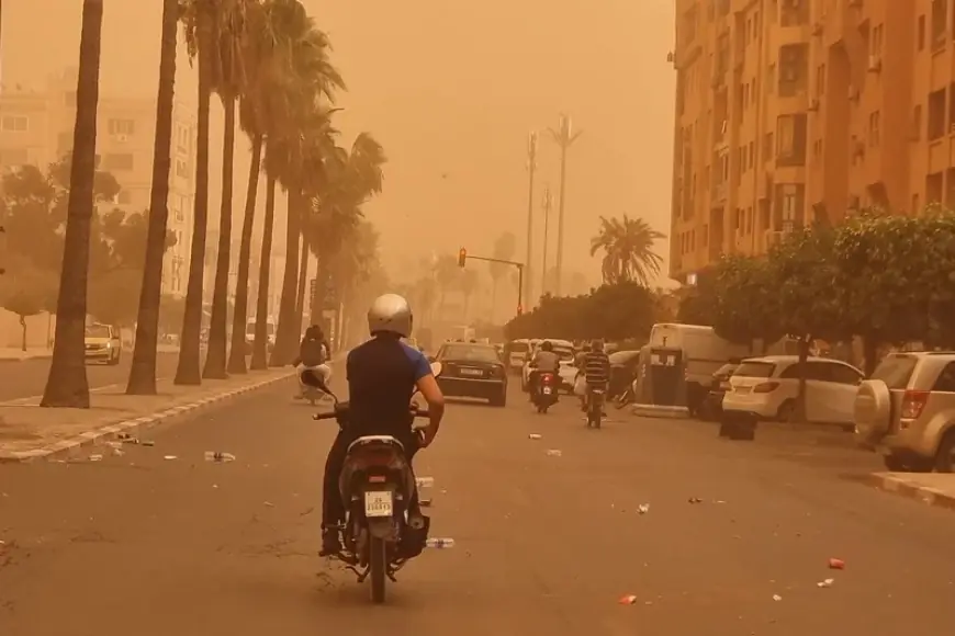 الأرصاد الجوية تحذر من رياح قوية وزوابع رملية في عدة مناطق بالمملكة