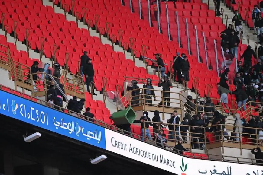 وزير التربية والتعليم يربط شغب الملاعب بالهدر المدرسي في المغرب