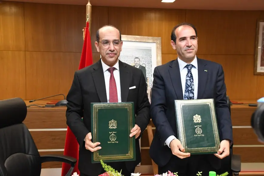رئاسة النيابة العامة وهيئة النزاهة والوقاية من الرشوة توقعان اتفاقية تعاون لمكافحة الفساد