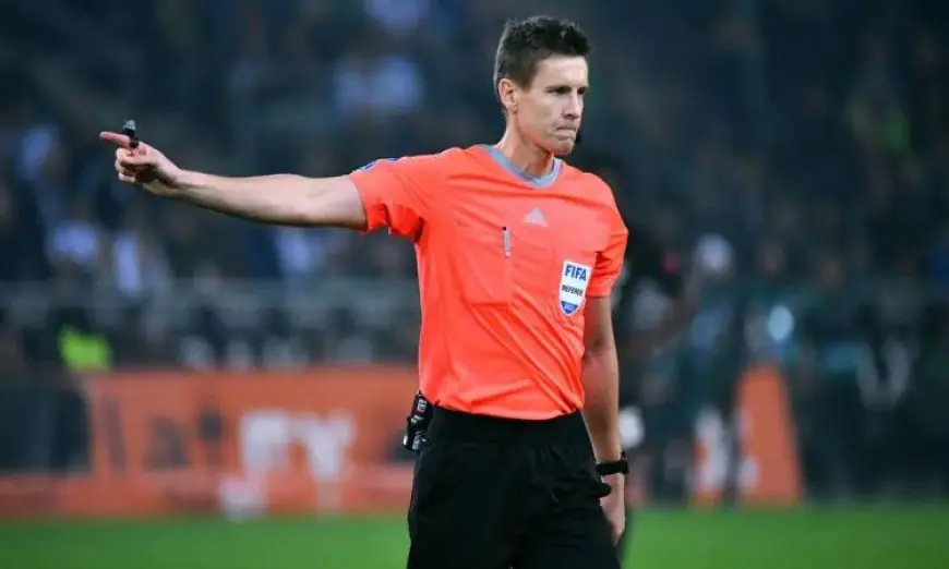 الألماني دانيال سيبرت حكماً لنهائي دوري الأبطال بين باريس سان جيرمان وآرسنال
