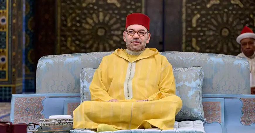 الملك محمد السادس يبعث برقية تعزية ومواساة إلى أسرة الفنان الراحل نبيل لحلو