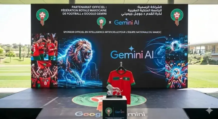 La Fédération Royale Marocaine de Football signe un partenariat avec Google Gemini pour miser sur l’intelligence artificielle