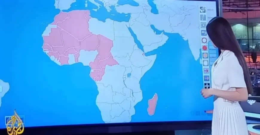 الجزيرة القطرية تبث خريطة المغرب مبتورة وتثير الجدل