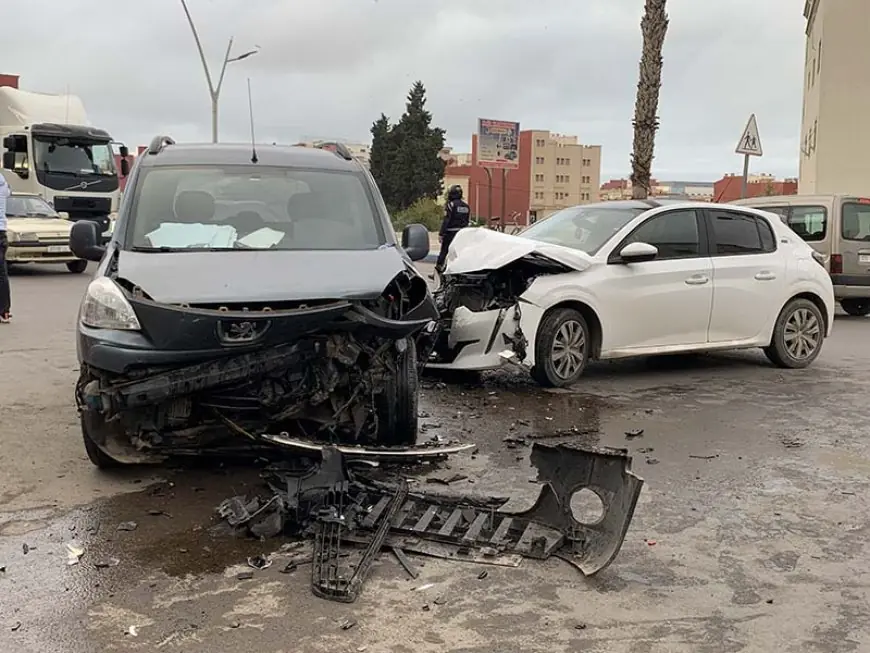 42 قتيلاً و3058 جريحاً في حوادث السير بالمناطق الحضرية خلال أسبوع