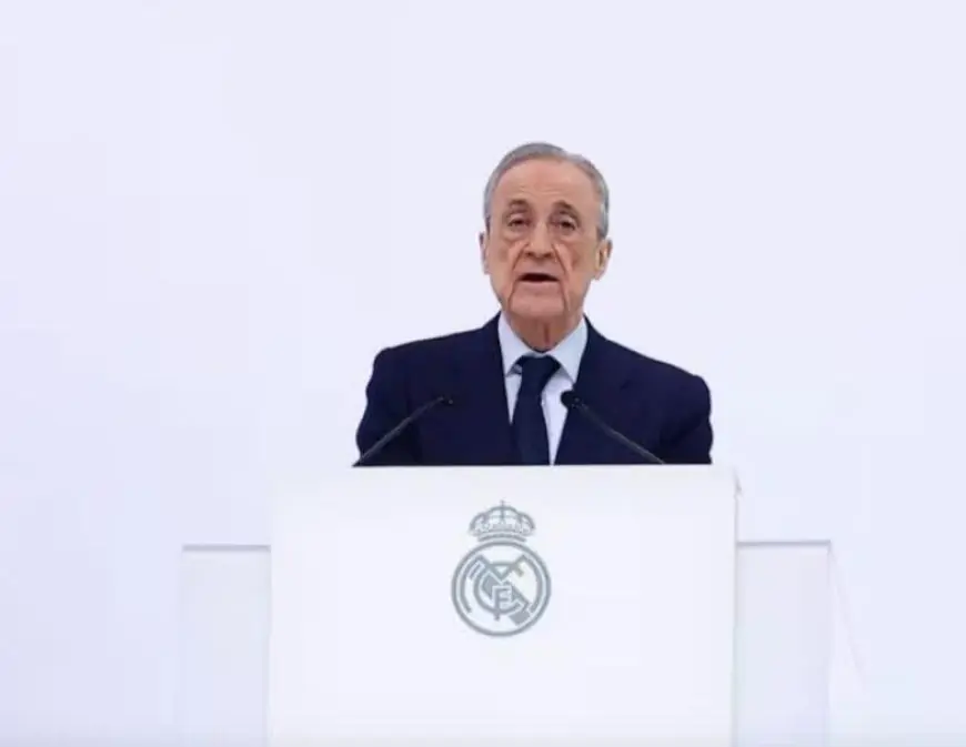 فلورنتينو بيريز يرفض الاستقالة من رئاسة ريال مدريد ويتجه لتنظيم انتخابات جديدة