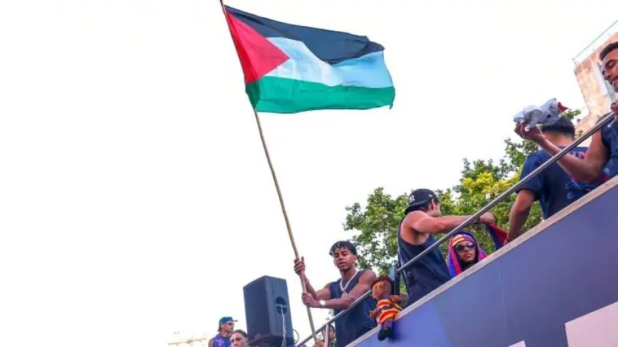 بعد زياش.. وزير الأمن القومي الإسرائيلي يهاجم نجم برشلونة لامين جمال بسبب علم فلسطين