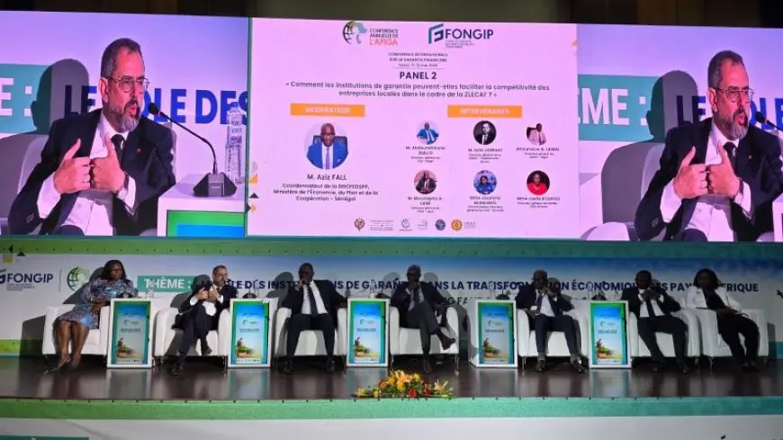 TAMWILCOM partage son expertise sur la garantie financière au service du développement africain à Dakar