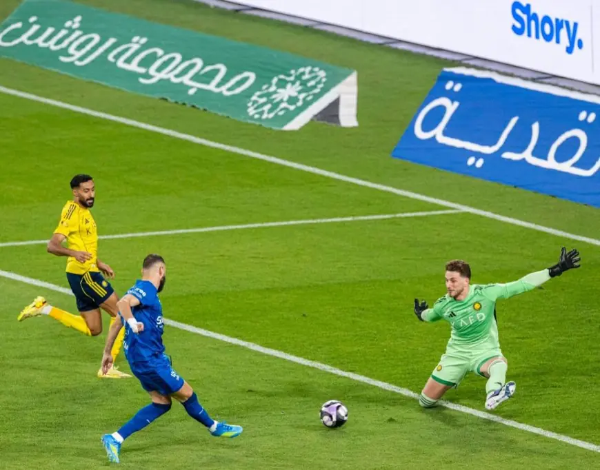 الهلال يحرم النصر من التتويج بدوري "روشن السعودي"