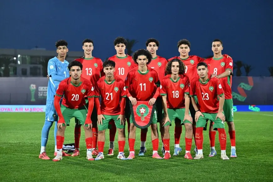 موعد مباراة المغرب وتونس في افتتاح كأس إفريقيا U17 والقنوات الناقلة