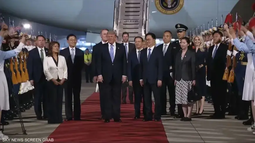 Donald Trump à Pékin pour une visite officielle axée sur l’Iran, le commerce et Taïwan