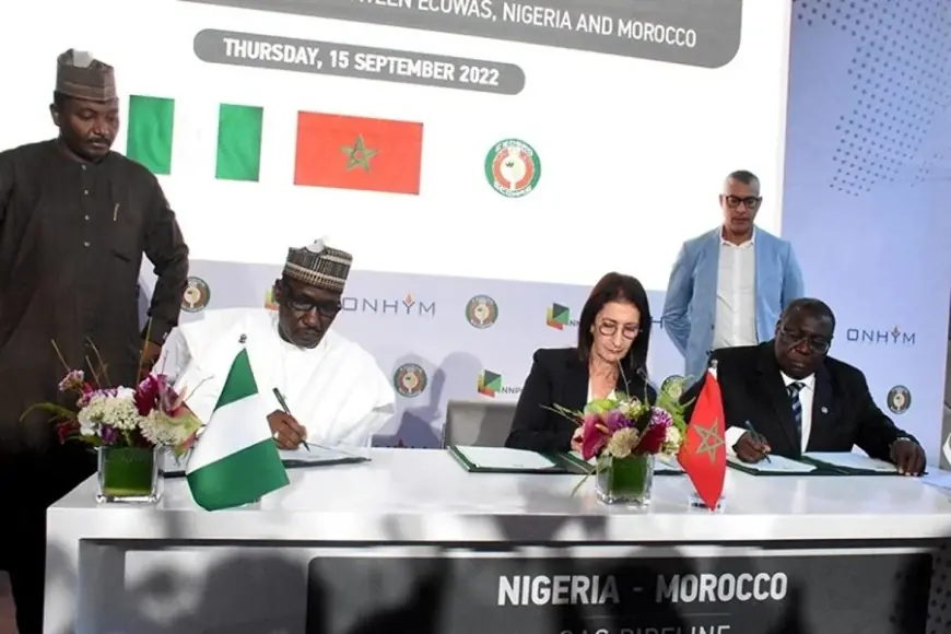 Projet du Gazoduc Atlantique : le Maroc et le Nigeria préparent la prochaine phase