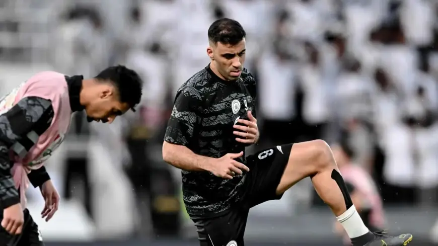 نادي الشباب يوقف حمد الله لنهاية الموسم ويلزمه بالتدريبات الانفرادية بسبب أزمته مع كاراسكو